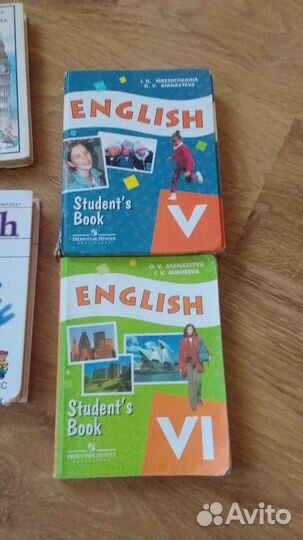 Учебники по английскому
