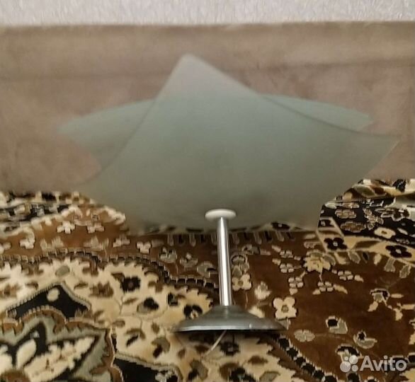 Люстры бу СССР