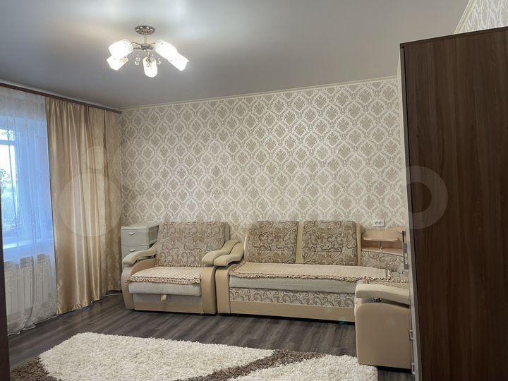 Квартира-студия, 34,8 м², 3/3 эт.