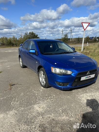 Mitsubishi Lancer 1.8 CVT, 2008, 225 000 км