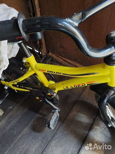 Детский велосипед бу