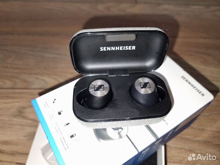 Наушники Sennheiser momentum true wireless