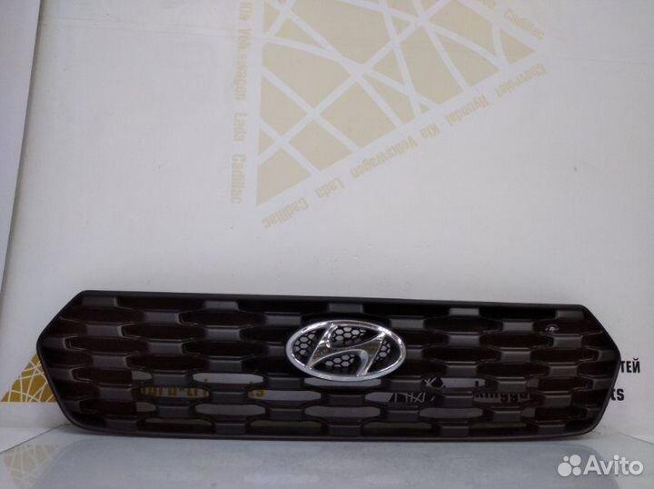 Решетка радиатора Hyundai Creta 1 GSR до