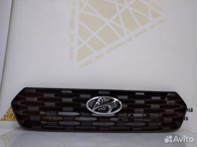 Решетка радиатора Hyundai Creta 1 GSR до