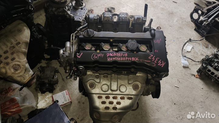 Двигатель mitsubishi outlander sport 2.0