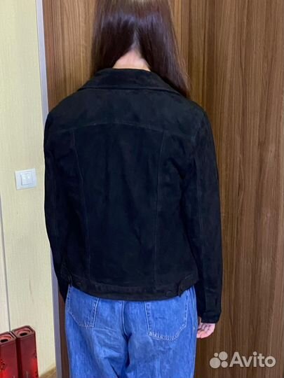 Замшевая куртка женская натуральная