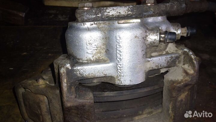 Суппорт шеви нива бу. С разборки