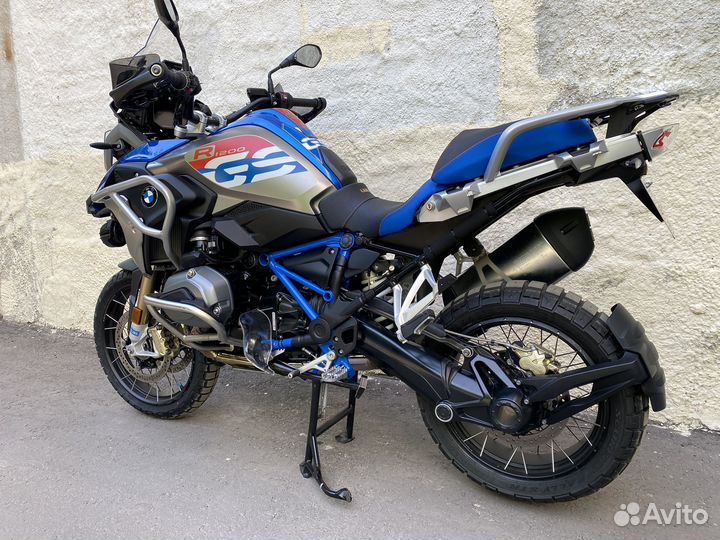 Продам мотоцикл BMW R1200GS 2018 г.в