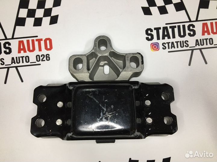 Опора кпп левая (LH) Lemferder