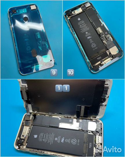 Замена аккумулятора iPhone