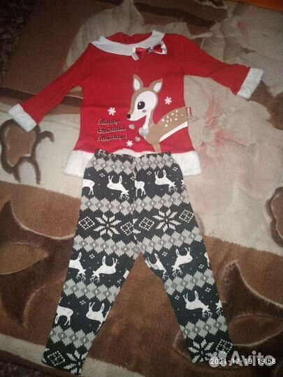 Новогодний костюм