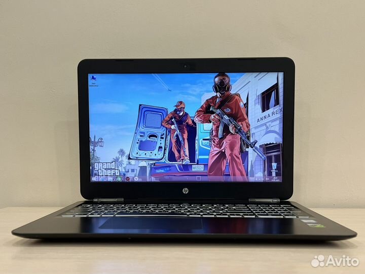 Игровой ноутбук HP i5/Nvidia/6gb/1000gb/гарантия