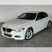 BMW 3 серия 2.0 AT, 2018, 128 000 км, с пробегом, цена 2 749 000 руб.