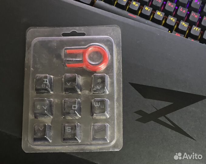Игровая механическая клавиатура zet gaming