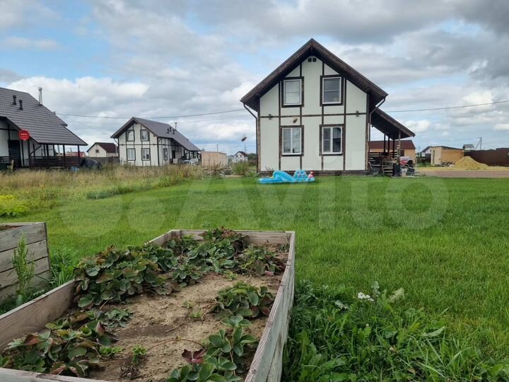 Дом 123 м² на участке 10 сот.