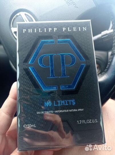 Духи мужские Philipp Plein super fresh