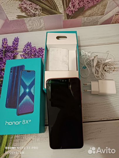 Телефон honor 8х