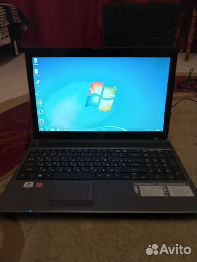 Ноутбук acer aspire5250