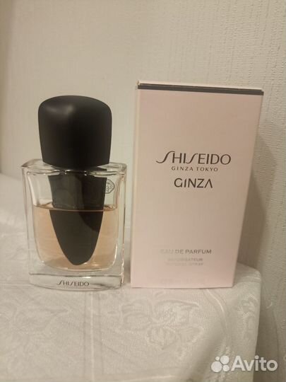 Shiseido ginza парфюмерная вода