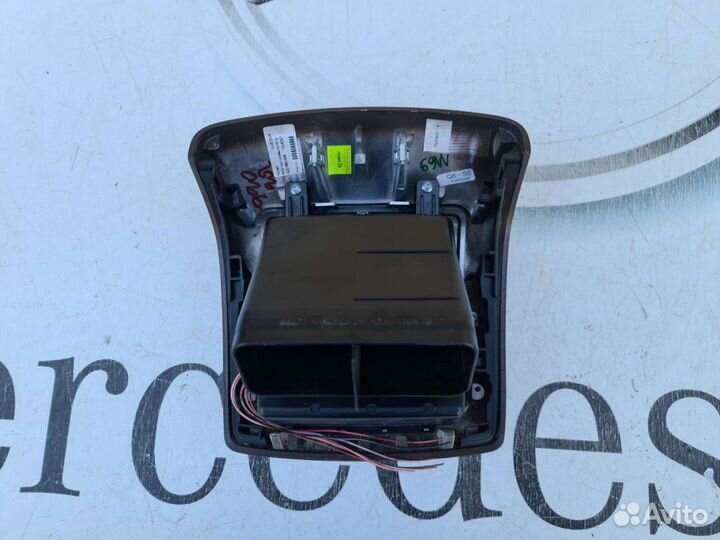 Дефлектор обдува задних пассажиров Mercedes W221