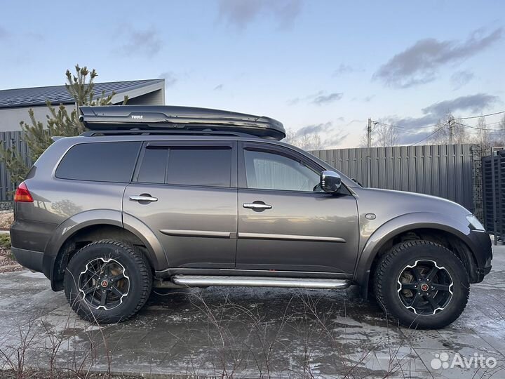 Mitsubishi Pajero Sport 2.5 AT, 2010, 195 000 км