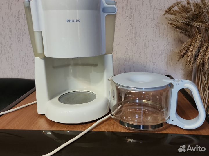 Кофеварка капельная philips
