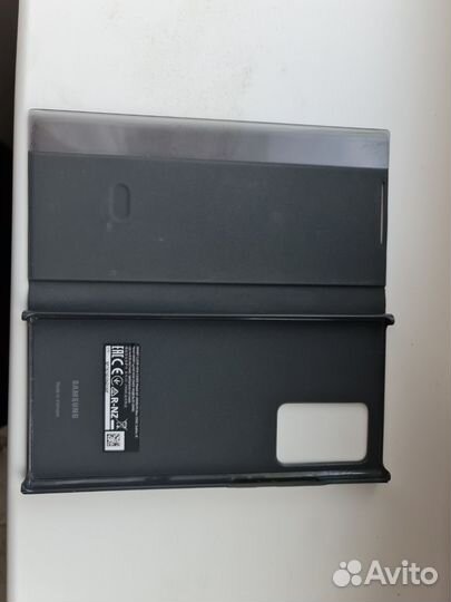 Чехол книжка Samsung note 20 ultra clear view