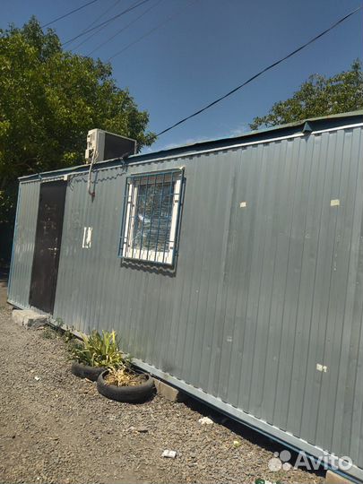 Бытовка металлическая утепленная бу