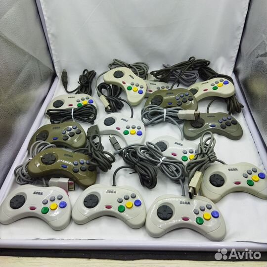 Sega saturn hss 0101 геймпад HC735 Hss0162