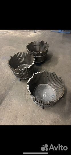 Чаша для сжигания дров костровая