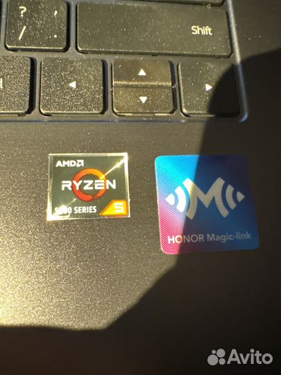 Honor magicbook AMD Ryzen 5 5500