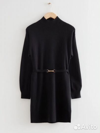 Платье из 100% кашемира & other stories S новое