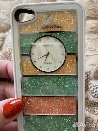 Чехол на iPhone 4/4s производство Австрия