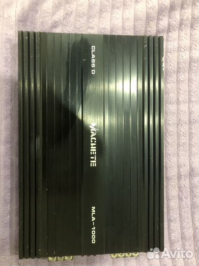 Моноблок machete