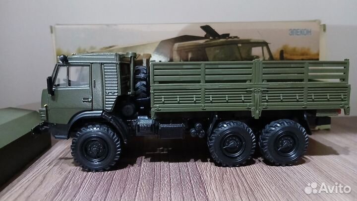 Камаз 4310 элекон