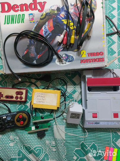 Игровая приставка dendy junior