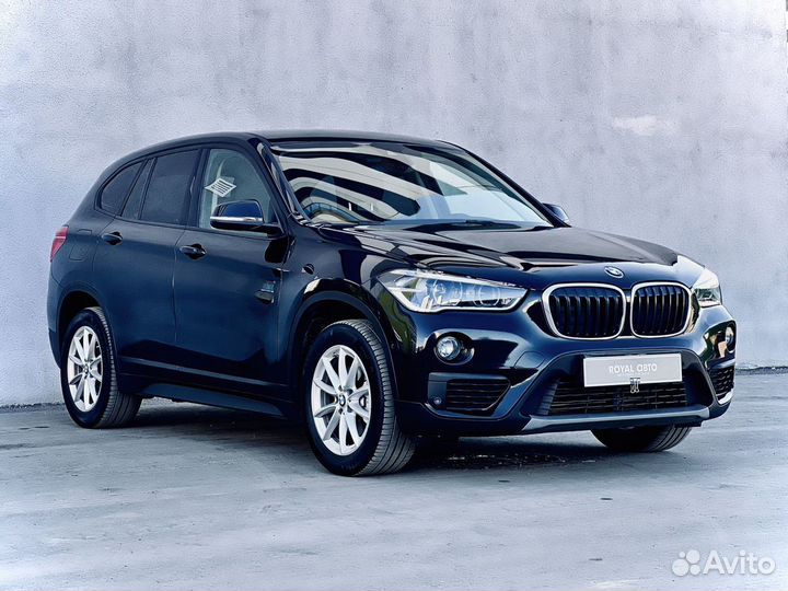 BMW X1 2.0 AT, 2019, 46 894 км