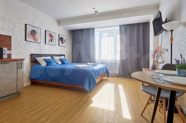 Апартаменты-студия, 26,1 м², 9/15 эт.