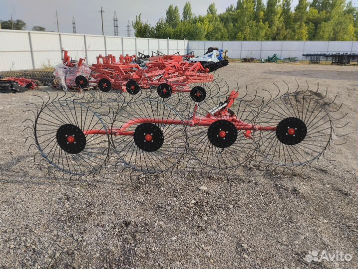 Грабли, ворошилки, валкователи Фермер Техника ГВК-4, 2024