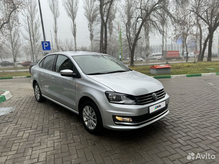 Volkswagen Polo 1.6 МТ, 2017, 77 500 км