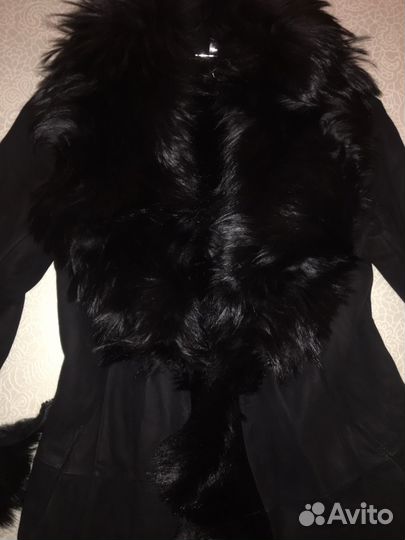 Шикарная Дубленка натуральная женская 40 42