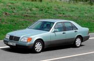 Mercedes-Benz S-класс W140 рестайлинг (1994—1999) Седан