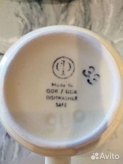 Кофейный сервиз гдр