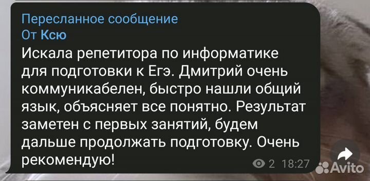 Репетитор по информатике
