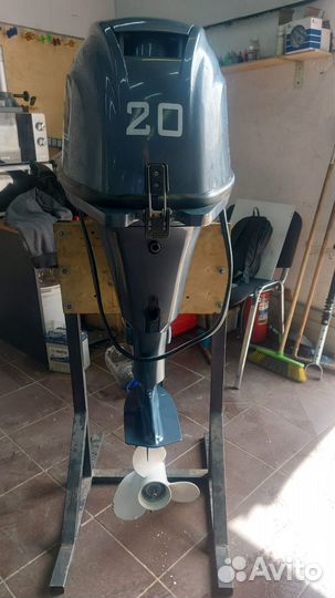 Продам мотор mikatsu MF20FES 4такта