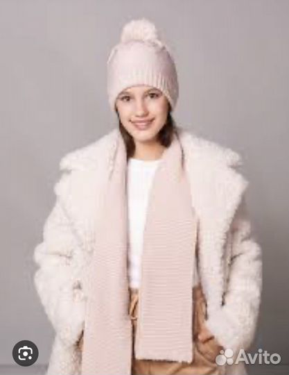 Набор шапка и шарф