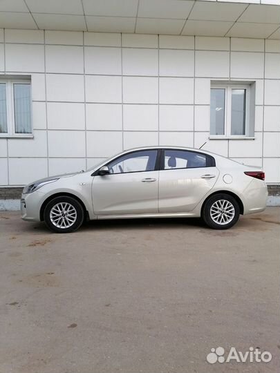 Kia Rio 1.6 AT, 2020, 62 000 км