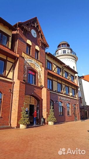 Экскурсии в калининграде