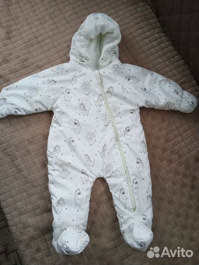 Комбинезон весна осень