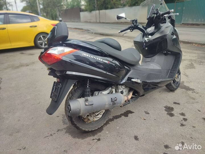 Sym maxsym 400i abs